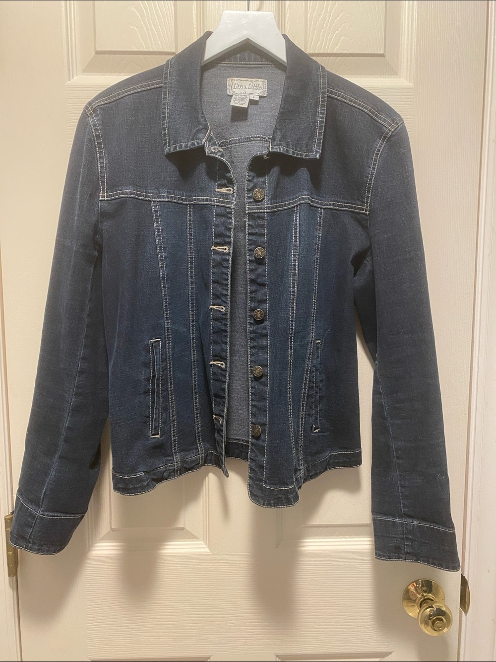 Live a Little Stretch Denim Jacket